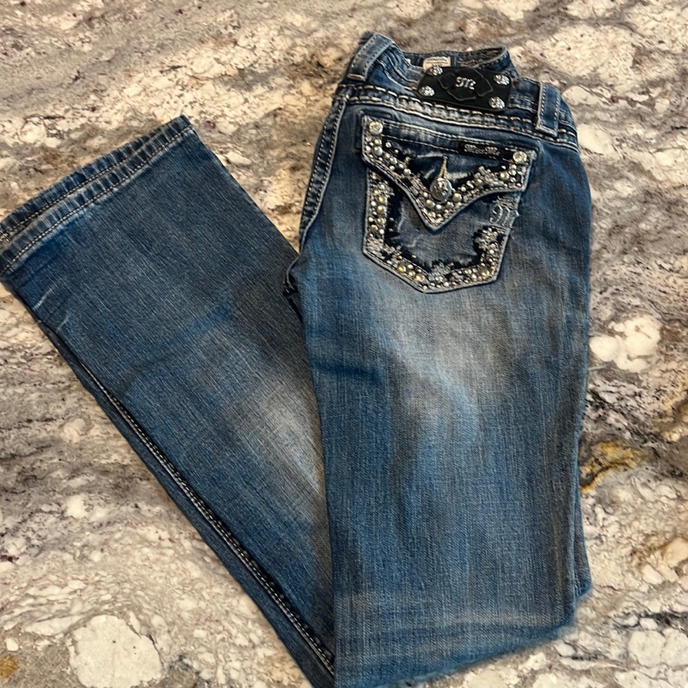 Miss me bootcut jeans size 27